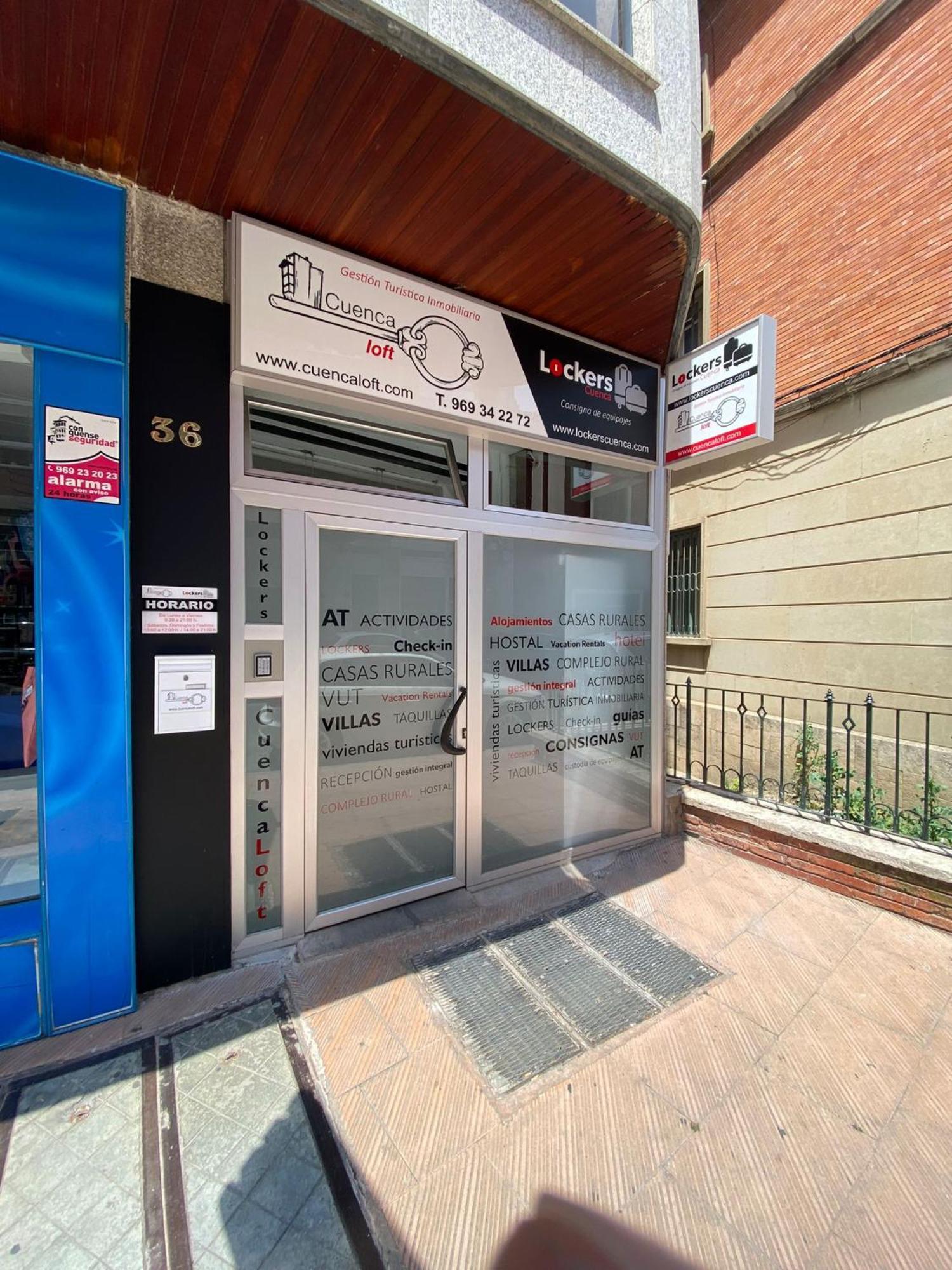 Apartamento Cuencaloft Carretería Cuenca  Exterior foto